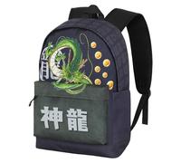 Dragon Ball (Bola de Dragón Shenron-Mochila HS PLUS, Azul Oscuro, 30 x 44 cm, Capacidad 23 L