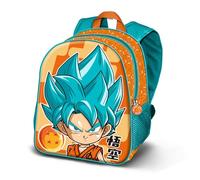 Dragon Ball (Bola de Dragón) Super-Mochila Basic, Multicolor, 31 x 39 cm, Capacidad 18,2 L