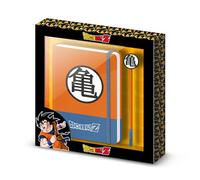 Dragon Ball (Bola de Dragón) Symbol-Caja Regalo con Diario y Bolígrafo Fashion, Multicolor