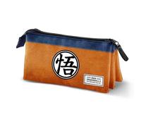 Dragon Ball (Bola de Dragón) Symbol-Estuche Portatodo Triple, Multicolor, 23 x 11 cm