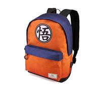 Dragon Ball (Bola de Dragón) Symbol-Mochila HS FAN, Multicolor, 30 x 43 cm, Capacidad 22 L