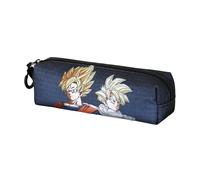 Dragon Ball (Bola de Dragón) Unity-Estuche Portatodo Cuadrado Fan 2.2, Azul Oscuro, 22 x 9 cm