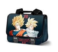 Dragon Ball (Bola de Dragón) Unity-Mochila Cartable 2.0, Azul Oscuro, 38 x 30 cm, Capacidad 13,5 L