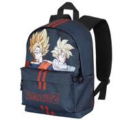 Dragon Ball (Bola de Dragón) Unity-Mochila HS Fan Pequeña, Azul Oscuro, 25 x 35 cm, Capacidad 12 L