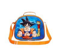 Dragon Ball (Bola de Dragón) Warrior-Bolsa Portamerienda 3D, Multicolor, 25.5 x 20 cm