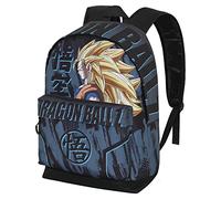 Dragon Ball (Bola de Dragón) Warrior-Mochila HS FAN 2.0, Multicolor, 30 x 41 cm, Capacidad 22 L