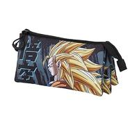 Dragon Ball (Bola de Dragón) Warrior-Portatodo Triple FAN 2.0, Multicolor, 23 x 11 cm