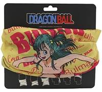 CyP Brands Bufanda tubular Bulma – Producto oficial, amarillo y rojo