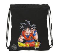 Safta Mochila saco plano DRAGON BALL COMBAT – 35x40 cm, cómoda, resistente e ideal para niños