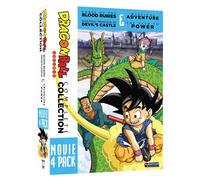 Dragon Ball: Complete Collection Movie 4 Pack (DVD) (Importación USA)
