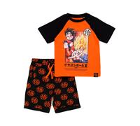 Dragon Ball Conjunto 'Super Saiyajin Goku ' naranja / negro 146 naranja / negro