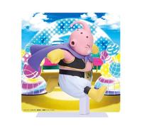 Dragon Ball Daima Majin Buu (Mini) Figura con Panel