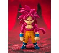 Dragon Ball Daima S.H.Figuarts Super Saiyajin 4 Son Goku Mini Bandai