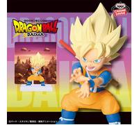 Dragon Ball Daima Son Goku Super Saiyan Mini Figurita Panel Banpresto 13cm