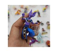 (DRAGON BALL DG 012) Bandai Dragon Ball HG DG Super Gacha Doll Goku Raditz Piccolo Vegetajv Gui Majinbuu