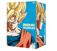 Dragon Ball Las Películas Colección Completa - Dragon Ball + Dragon Ball Z + Dragon Ball GT + Dragon Ball Super [DVD]
