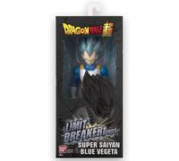 BANDAI - Dragon Ball Vegeta Super Saiyan Blue - Limit Breaker Series - 36732 - Figura de acción articulada de 30 cm para niños y coleccionistas, Gran Escala, diseño con Acabado detallado