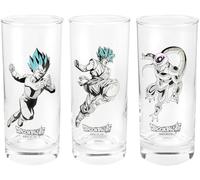 Dragon Ball Dragonball - Juego de 3 vasos (29 salto Freezer Goku Vegetha Abystyle