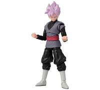 Dragon Ball Evolve - Dragon Ball Super - Super Saiyan Rose Goku Black Figura de acción de 5 pulgadas