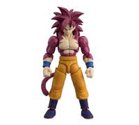 Dragon Ball Evolve - Figura de acción Super Saiyan 4 Goku (Daima)