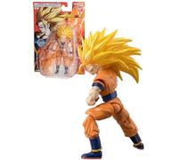 Dragon Ball Evolve SS3 Goku - Figura de acción de Super Anime de 12,5 cm, Figura de acción Coleccionable Bandai, Regalos de Anime para Fans