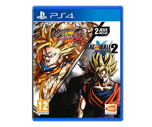 Dragon Ball Fighterz + Dragon Ball Xenoverse 2 [Importación francesa]