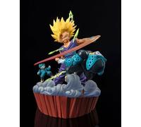Dragon Ball Figuartszero Extra Batalla PVC Statue Marshall Super Saiyan 2 -anger