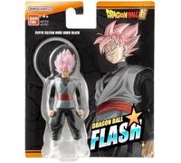 DRAGON BALL Figura de Acción GOKU Negro ROSE 10cm FLASH BANDAI 37221