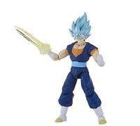 Dragon Ball - Figura Deluxe Súper Saiyan Azul Vegito, Multicolor (Bandai 35868)
