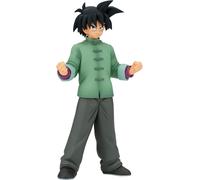 Dragon Ball Figura Son Goten Estatua 14cm Serie Super Hero Dxf Texto Original En