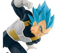 Dragon Ball Estatua Super Saiyan God Vegeta, multicolor (Banpresto 82597)