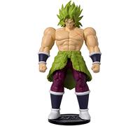Dragon Ball Flash Series - Figura de Anime Super Saiyan Broly | Figura de acción Super Saiyan Broly de 4 Pulgadas de Alto | Dragon Ball Super Anime Merch Contiene Monedas coleccionables | Manga y