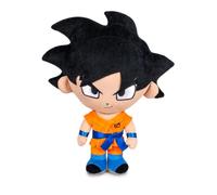 Dragon Ball Goku - Figura de peluche con licencia - Suave Anime - Peluche de peluche - Dragon Ball Figura < Goku 25 cm >