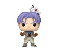 Dragon Ball Gt Pop Animation Vinile Figura Trunks & Gill 9 Cm Funko