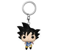 Dragon Ball Gt Pop Vinile Portachiavis 4 Cm Goku Funko