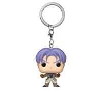 Dragon Ball Gt Pop Vinile Portachiavis 4 Cm Trunks Funko