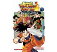 Dragon Ball Heroes Ultra God Mission nº 01 (Manga Shonen)