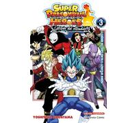 Dragon Ball Heroes Ultra God Mission nº 03: 3 (Manga Shonen)