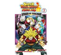 Dragon Ball Heroes Universe Mission nº 02 (Manga Shonen)