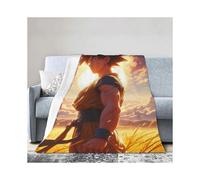 Dragon Ball Hotel Blanket, Anime Blanket for Bed, Sofa Blanket, Ultra Soft Fleece Blanket for Bedroom Living Room, 60 X 50 Inches