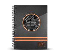 Dragon Ball Kame-Cuaderno Papel Cuadriculado DIN A4