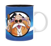 Dragon Ball Kame Sennin Unisex Taza multicolor, Cerámico,