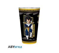 DRAGON BALL - Large Glass - 400ml - DBZ/Saiyans Invasion - box