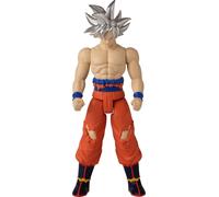 BANDAI - Dragon Ball Goku Ultra Instinto - Limit Breaker Series - 36734 - Figura de acción articulada de 30 cm para niños y coleccionistas, diseño Espectacular con Gran Nivel de Detalle