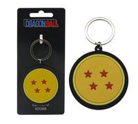 Dragon ball - llavero goma bola goku