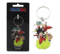Dragon ball - llavero metacrilato goku y amigos