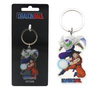 Dragon ball - llavero metacrilato goku y piccolo