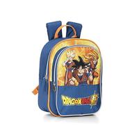 Dragon Ball - Mini Zaino, Mini Zaino Unisex - Bambini y ragazzi, Blu/Giallo, Taglia unica -