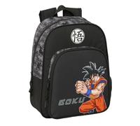 DRAGON BALL - Mochila Escolar Infantil, Ideal para Niños de Diferentes Edades, Cómoda y Versátil, Calidad y Resistencia, 27x10x33 cm