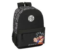 DRAGON BALL - Mochila Escolar Infantil, Ideal para Niños de Diferentes Edades, Cómoda y Versátil, Calidad y Resistencia, 30x14x46 cm